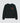 Black Triple Shady heavyweight unisex sweater with TS front print on a light grey background