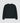 Black Triple Shady heavyweight unisex sweater on a light grey background