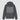 Grey Triple Shady heavyweight unisex hoodie with Shady back print on a light grey background